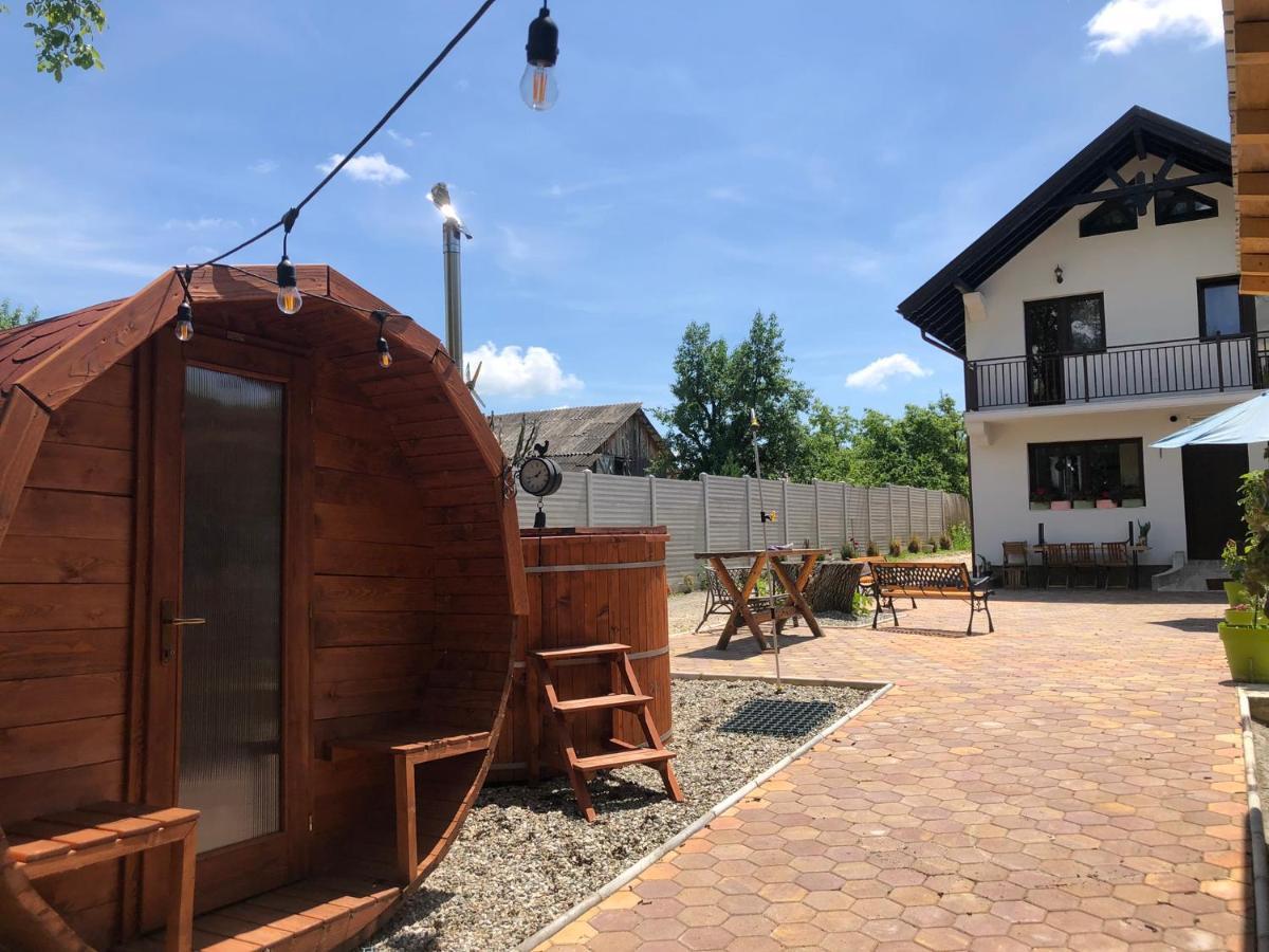 Pensiunea Crețișoara Câmpulung Exterior foto